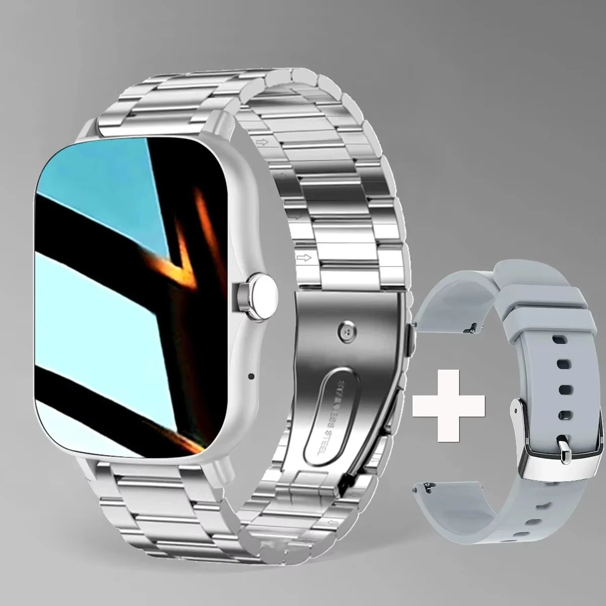 LAXASFIT Bluetooth calling touchscreen smartwatch - product image 7