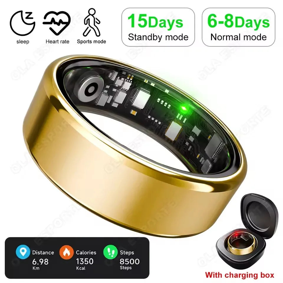 R10 smart ring with portable charging case - product image 11