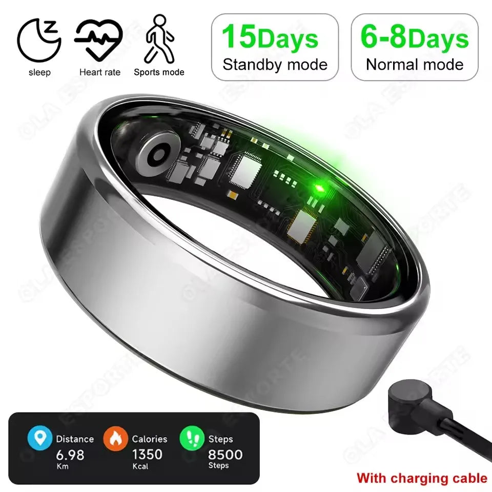 R10 smart ring with portable charging case - product image 9