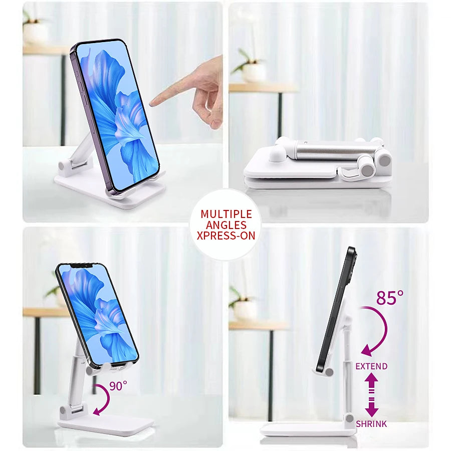 Adjustable desktop phone and tablet stand - product image 3