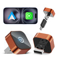 Wireless CarPlay and Android Auto USB-C adapter - product photo