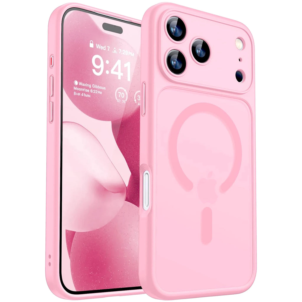 Matte translucent magnetic iPhone case product image - view 6