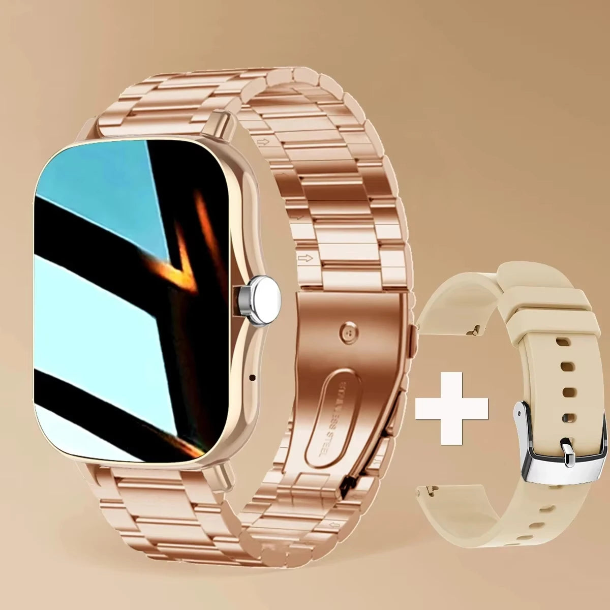 LAXASFIT Bluetooth calling touchscreen smartwatch - product image 8