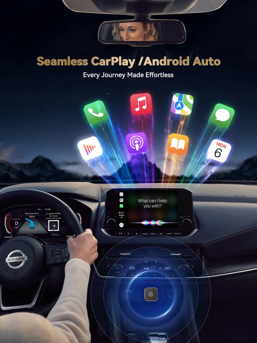 Wireless CarPlay and Android Auto USB-C adapter - product image 6