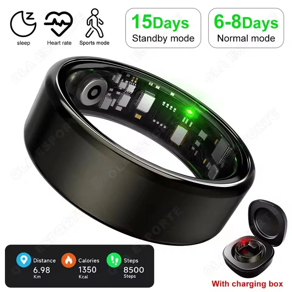 R10 smart ring with portable charging case - product image 10