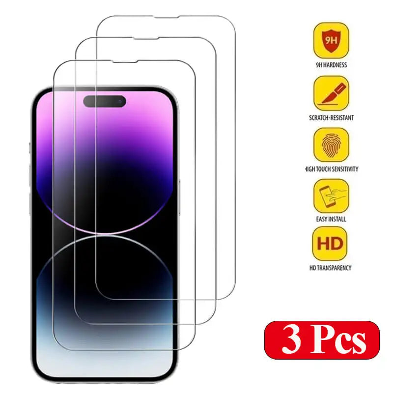 Tempered glass iPhone screen protector product image - view 7