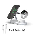 3-in-1 wireless charging station for compatible devices product image - view 12