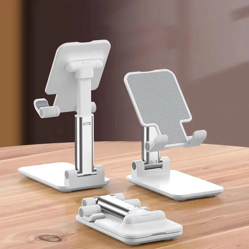 Adjustable desktop phone and tablet stand - product photo