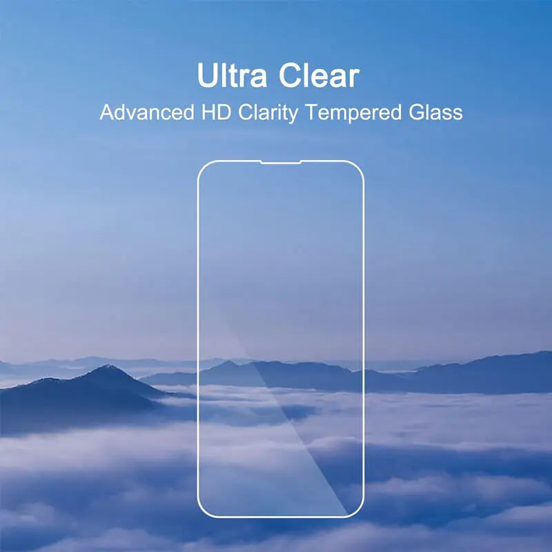 Tempered glass iPhone screen protector product image - view 6