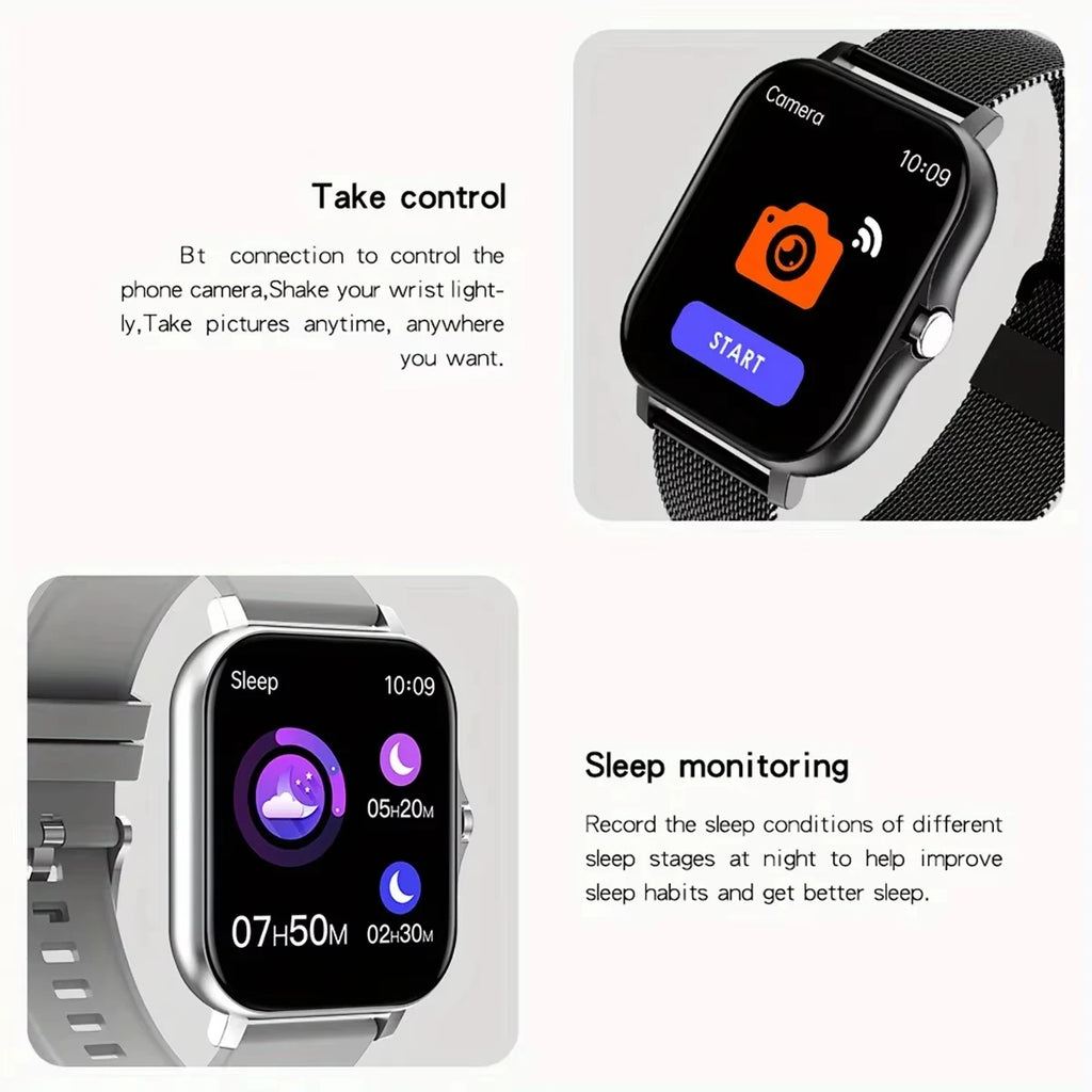 LAXASFIT Bluetooth calling touchscreen smartwatch - product image 5