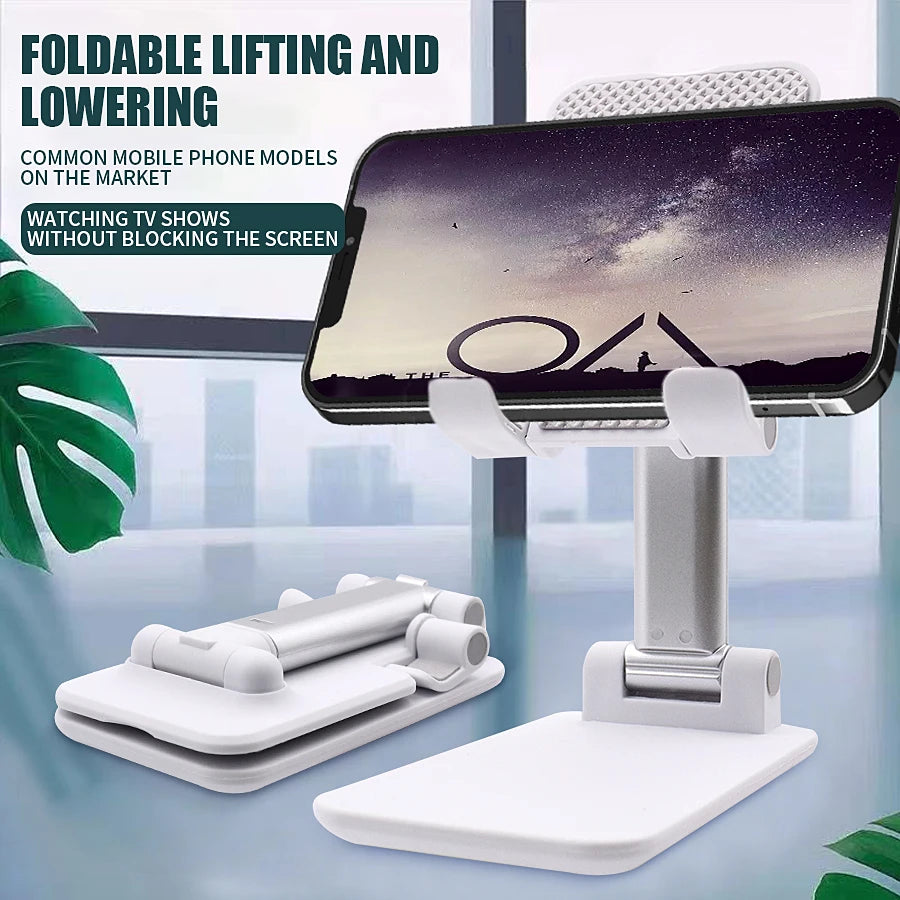 Adjustable desktop phone and tablet stand - product image 5