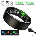 R10 Smart Ring with Charging Case & Activity Tracking