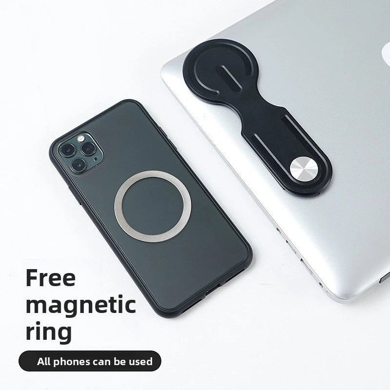 Rotating Magnetic Phone Holder for Laptop & Desk