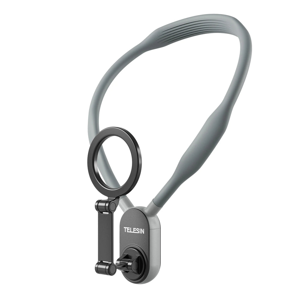 TELESIN Magnetic Neck Mount for Hands-Free Phone Video