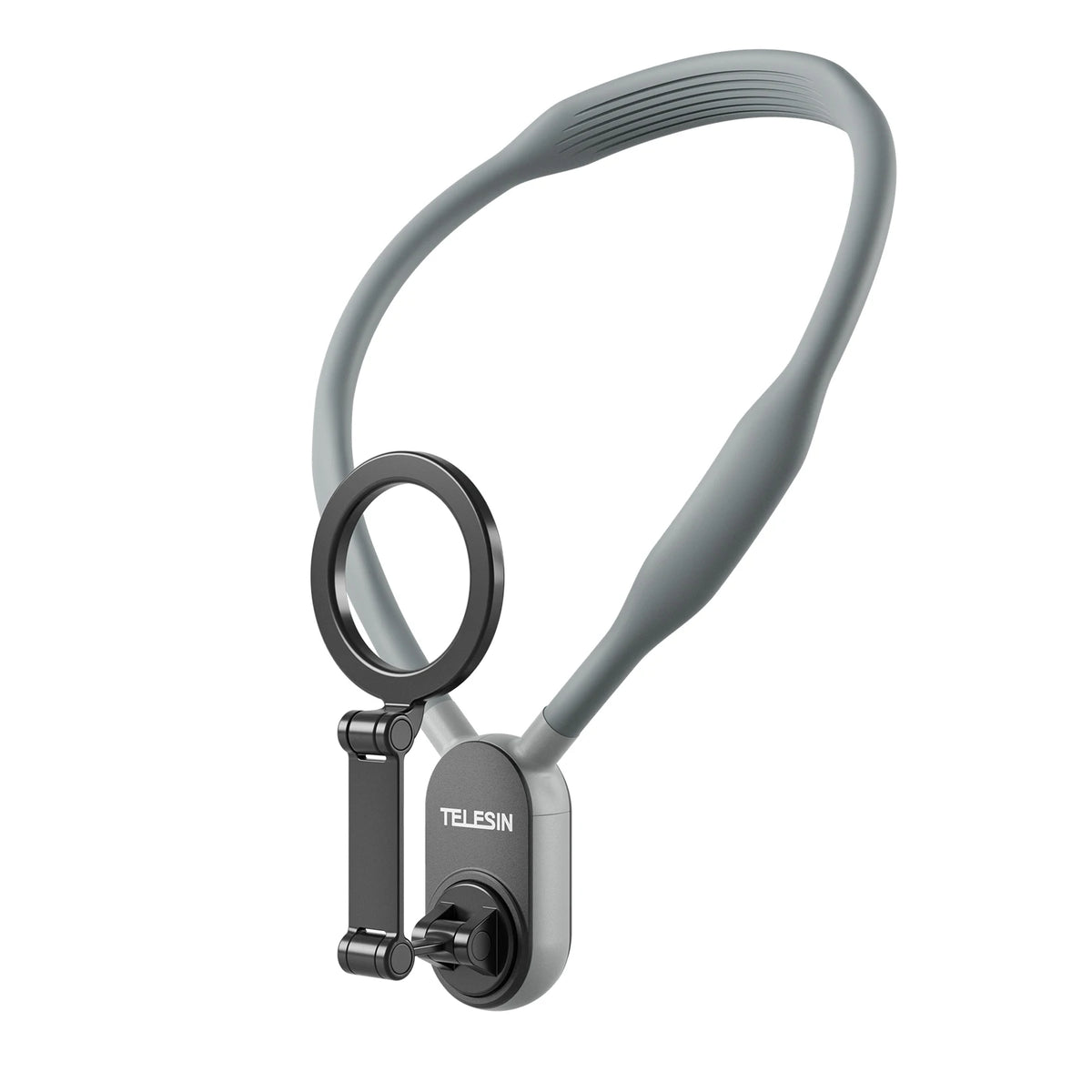 TELESIN Magnetic Neck Mount for Hands-Free Phone Video