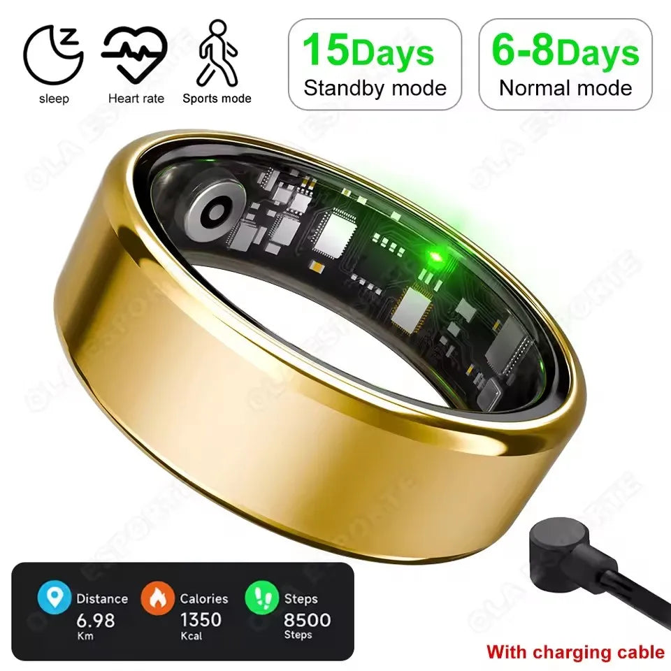 R10 smart ring with portable charging case - product image 8